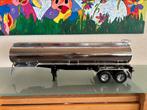 Tamiya 1/14 Tanktrailer met Verlichting en Elektrische Poten, Schaal 1:14, Zo goed als nieuw, Onderdeel, Ophalen