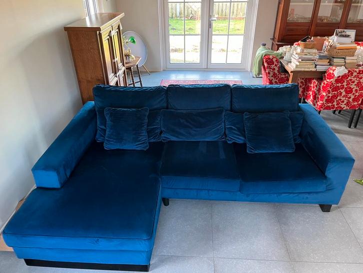 Seats & sofas hoekbank, Huis en Inrichting, Banken | Sofa's en Chaises Longues, Zo goed als nieuw, Vierpersoons of meer, 250 tot 300 cm