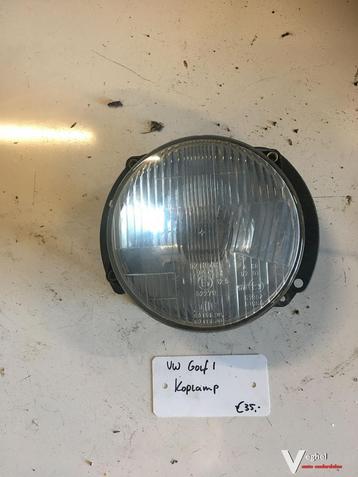Vw Golf 1 Koplamp  beschikbaar voor biedingen