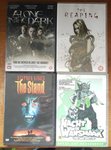 4x HORROR / STEPHEN KING The Stand + The Reaping + Dark beschikbaar voor biedingen