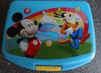 Mickey mouse broodtrommel, Ophalen of Verzenden, Zo goed als nieuw