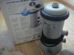 Intex Krystal Clear Model 604G Zwembad Filter Pump, Ophalen of Verzenden, Gebruikt, Zwembadpomp