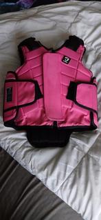 Nette roze bodyprotector child L, Ophalen of Verzenden, Zo goed als nieuw