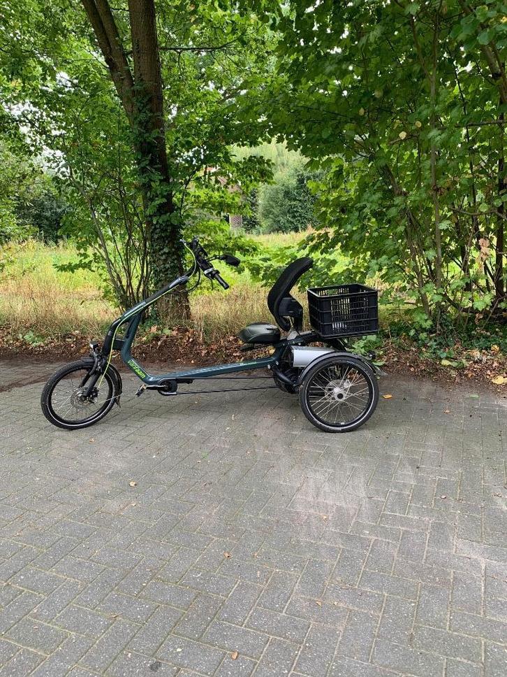 Van Raam Easy Rider 3 met trapondersteuning, Fietsen en Brommers, Fietsen | Driewielfietsen, Zo goed als nieuw, Ophalen