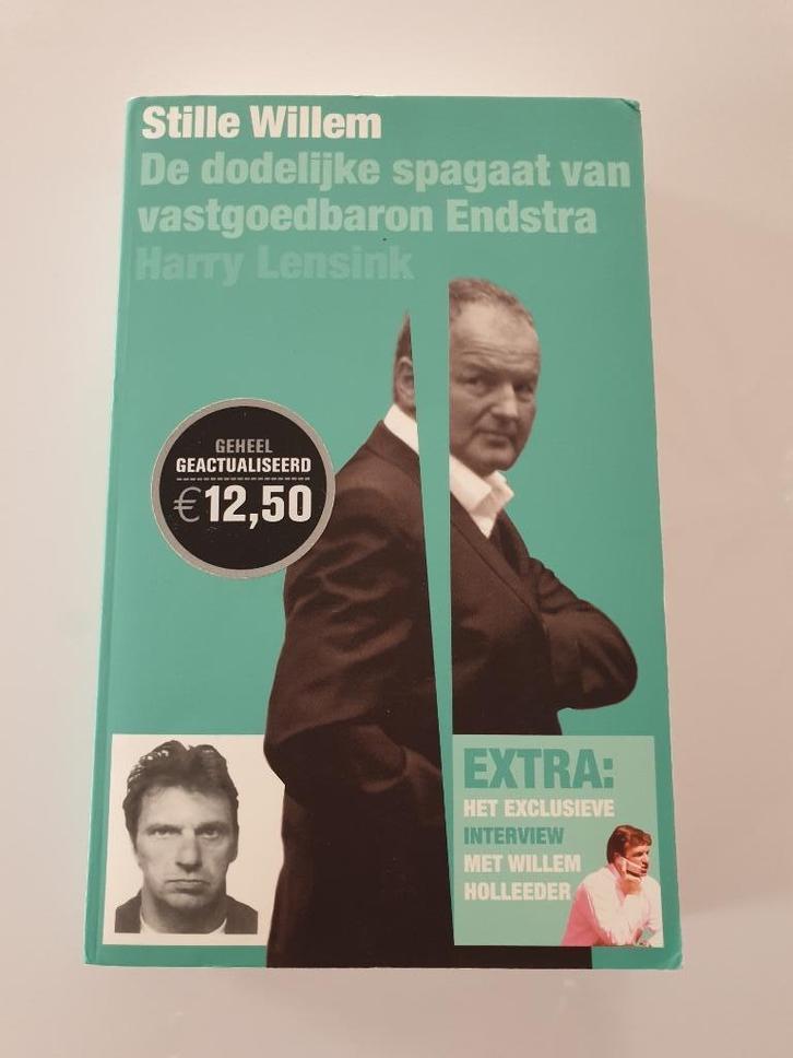 Stille Willem - Harry Lensink, Boeken, Overige Boeken, Zo goed als nieuw, Ophalen of Verzenden