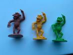 Identity Games Apen 3 stuks aap monkey 5 cm hoog, Ophalen, Zo goed als nieuw