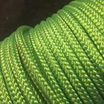 TOUW POLYESTER 6mm haspels a 50mtr  fluor-groen, Watersport en Boten, Accessoires en Onderhoud, Ophalen, Nieuw