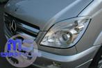 Mercedes Sprinter W906 - Koplampspoilers, Auto diversen, Tuning en Styling, Ophalen of Verzenden, MJ-Carstyling, Info@mj-carstyling.net