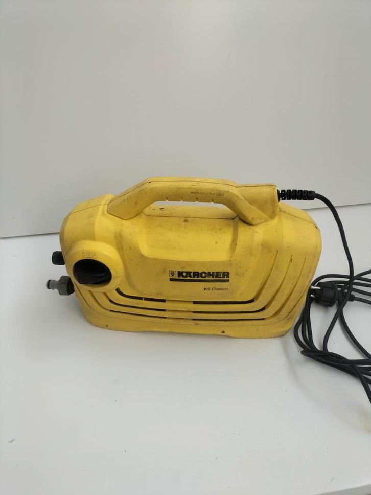 Kärcher K2 Classic Hogedrukreiniger, Tuin en Terras, Hogedrukreinigers, Gebruikt, Elektrisch, Ophalen of Verzenden