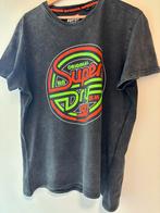 Superdry shirt XL, Maat 56/58 (XL), Ophalen of Verzenden, Grijs, Gedragen