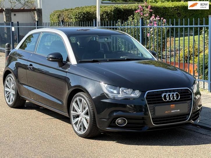 Audi A1 1.4 TFSI Attraction, Auto's, Audi, Bedrijf, Te koop, A1, ABS, Airbags, Airconditioning, Alarm, Boordcomputer, Centrale vergrendeling