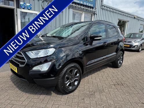 Ford EcoSport 1.0 EcoBoost Titanium (bj 2018, automaat), Auto's, Ford, Bedrijf, Te koop, Ecosport, ABS, Airconditioning, Alarm