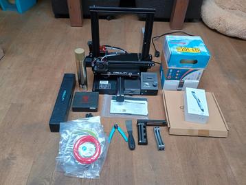 Creality ender 3 pro met veel upgrades+filament beschikbaar voor biedingen