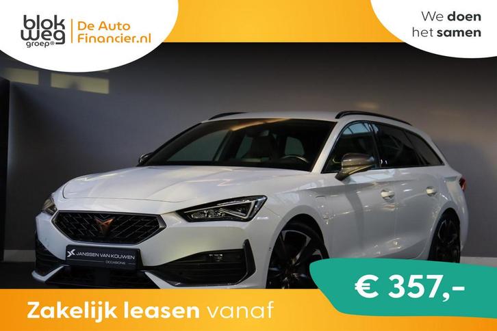 Cupra Leon Sportstourer 1.4 e-Hybrid VZ Adrenal € 25.890,0, Auto's, Cupra, Bedrijf, Te koop, Leon, ABS, Achteruitrijcamera, Adaptive Cruise Control