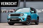 Jeep Renegade 1.3T Limited /LED/PANODAK/LEDER/STOEL+STUURVER, Gebruikt, 4 cilinders, Blauw, Leder