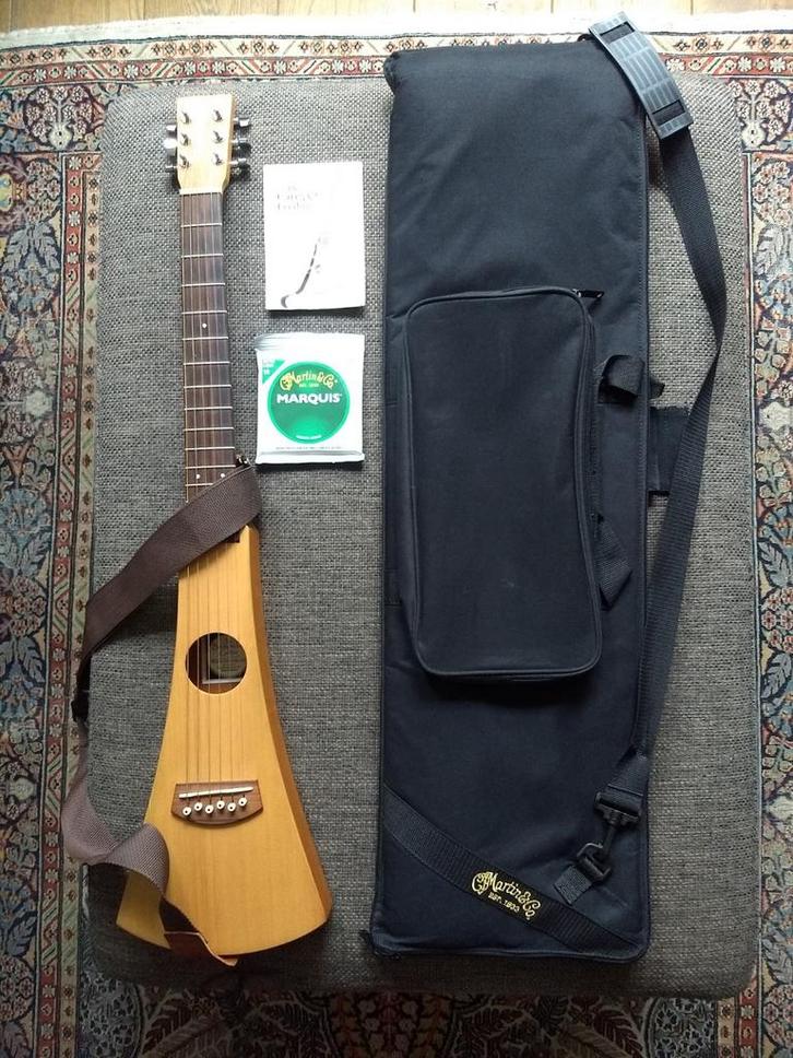 Prachtige Martin & Co reisgitaar, Muziek en Instrumenten, Snaarinstrumenten | Overige, Zo goed als nieuw, Overige typen, Ophalen