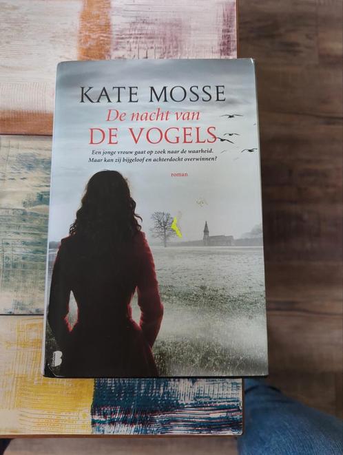 Kate Mosse - De nacht van de vogels, Boeken, Literatuur, Zo goed als nieuw, Ophalen of Verzenden