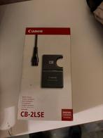 Canon CB-2LSE Batterijlader, Ophalen of Verzenden, Nieuw