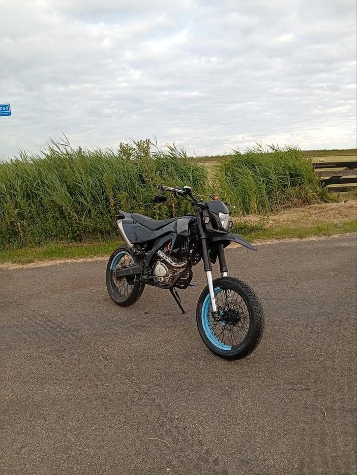Orion RX50 250cc schakelbrommer, Fietsen en Brommers, Brommers | Derbi, Zo goed als nieuw, Ophalen of Verzenden