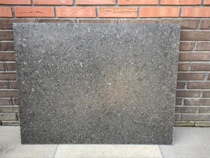 Natuurstenen blad + lijst, Huis en Inrichting, Keuken | Keukenelementen, Zo goed als nieuw, Minder dan 100 cm, 50 tot 100 cm, Ophalen