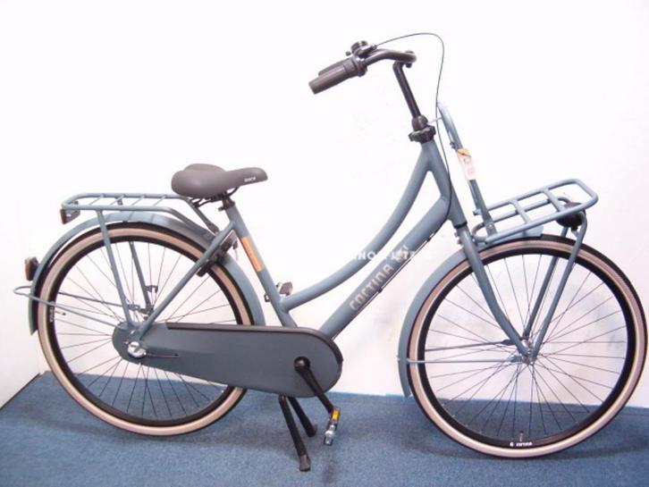 CORTINA U4 Mouse Grey Matt H50, Fietsen en Brommers, Fietsen | Dames | Damesfietsen, Nieuw, Overige merken, Versnellingen, 56 cm of meer