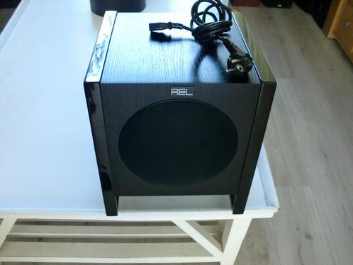 REL T3 onderhoud gehad recap speelt super goed !, Audio, Tv en Foto, Luidsprekers, Subwoofer, 120 watt of meer, Overige merken