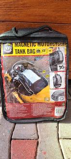 te koop zwarte magnetische motortanktas, Ophalen of Verzenden, Nieuw