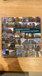 Architecture of dutch construction law experts, Ophalen of Verzenden, Zo goed als nieuw