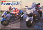 Test uit 2000 Suzuki Hayabusa en Kawasaki Ninja ZX-12R, Verzenden, Zo goed als nieuw