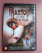Te koop: Phantom of the Opera (DVD), Cd's en Dvd's, Vanaf 16 jaar, Ophalen of Verzenden, Nieuw in verpakking, Slasher