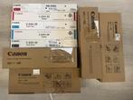 Canon toners en waste toner cases – nieuw in doos, Computers en Software, Printerbenodigdheden, Ophalen of Verzenden, Nieuw, Toner