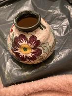 Antiek Iris Gouda Holland Vaasje, Ophalen of Verzenden