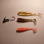 Shads met loodkop set4, Watersport en Boten, Hengelsport | Zeevissen, Verzenden, Nieuw, Complete set