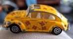 Majorette Series 200 #203 Volkswagen Beetle yellow MOC VHTF, Ophalen of Verzenden, Zo goed als nieuw