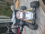 Traxxas Rustler 2WD incl diverse reparatieonderdelen, Hobby en Vrije tijd, Modelbouw | Radiografisch | Auto's, Ophalen, Zo goed als nieuw
