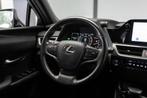 Lexus UX 250h Urban Line Adaptief Cruise Lane Carplay, Auto's, Gebruikt, Zwart, 4 cilinders, Alcantara