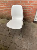 eetkamer stoel, Huis en Inrichting, Stoelen, Ophalen, Zo goed als nieuw, Wit, Vier