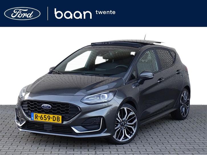 Ford Fiesta 1.0 Turbo 125pk Mild Hybride ST-Line Vignale Aut, Auto's, Ford, Bedrijf, Te koop, Fiësta, ABS, Achteruitrijcamera