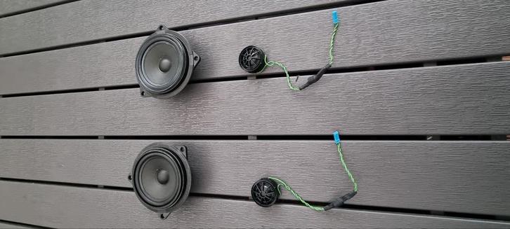 UPGRADE HIFI SPEAKERS BMW E90 E91 E92 E93 E81 E87 E88, Auto diversen, Autospeakers, Zo goed als nieuw, Ophalen of Verzenden