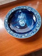 Delfts Blauw Bord - Rembrandt, Antiek en Kunst, Ophalen of Verzenden
