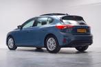 Ford Focus 1.0 EcoBoost 125pk Titanium Business € 13.445,0, Auto's, Focus, 125 pk, Traction-control, Blauw
