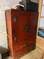Koopje originele antieke landelijke kast bruidskast china, Antiek en Kunst, Ophalen