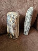 Versteend hout pilaar 1734 gram, Ophalen of Verzenden, Fossiel