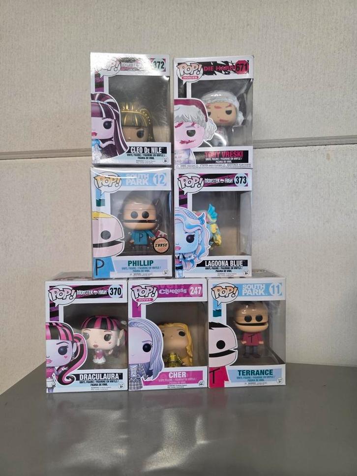 Funko poppen, Hobby en Vrije tijd, Verzamelkaartspellen | Overige, Zo goed als nieuw, Overige typen, Ophalen of Verzenden