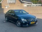 Mercedes-Benz E-Klasse E200 2.0 135KW Aut7 2014 Zwart, Auto's, Achterwielaandrijving, 4 cilinders, Zwart, Origineel Nederlands
