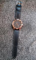 Carsidun Horloge - Zo Goed Als Nieuw!, Sieraden, Tassen en Uiterlijk, Horloges | Heren, Overige merken, Leer, Staal, Polshorloge