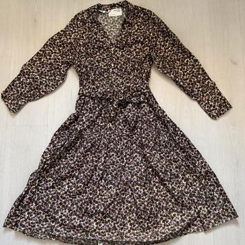 gebloemde SELECTED FEMME jurk met lange mouwen mt 42 beschikbaar voor biedingen