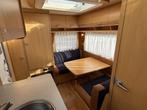 Dethleffs Camper 440 DB bouwjaar 2009 met voortent, Caravans en Kamperen, Caravans, Schokbreker, Overige typen, Bedrijf, Treinzit