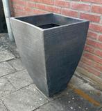 Mooie hoge kunststof plantenbak, Ophalen of Verzenden, Zo goed als nieuw, Rond, Kunststof