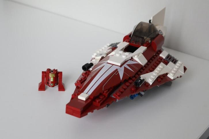 Lego 7751 Ahsoka's Starfighter, Kinderen en Baby's, Speelgoed | Duplo en Lego, Gebruikt, Lego, Complete set, Ophalen of Verzenden